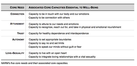 what is narm therapy.